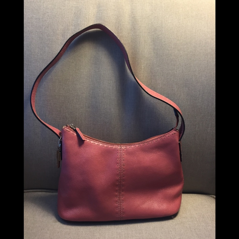Fossil Italian Leather Handbag